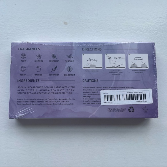 Set of 8 shower steamers (all different scents) - Picture 3 of 3